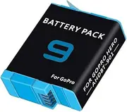 ELASO Replacement 1720mAh Battery for GoPro Hero 9/10 / 11, for AHDBT-901 AHDBT-1001 ADBAT-011 SPBL1B Camera