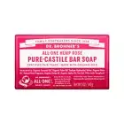 Dr. Bronner's Pure-Castile Bar Soap Hemp All-One Rose 140g