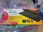 Jump Start Seedling Heat Mat Fits 1 Tray 9" x 19.5"