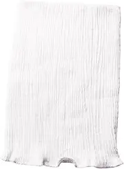 [FOYTOKI] Infant Newborn Baby Umbilical Cord Belt Pure Cotton Belly Protector White 24cm Newborn Navel Belt Soft Material