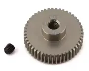 Yeah Racing YEAMG64047 64P Hard Coated Aluminum Pinion Gear (47T)