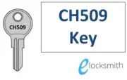 CH509 Key Fits Tool Box, Paddle, Whale Tail Lock, Caravan storage + others