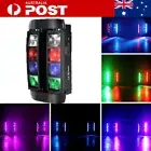 LED Spider Moving Head Projector DJ Disco Light Party DMX Strobe Stage Lighting