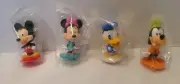 2003 Kellogg's Disney Bobble heads still in original Plastic Great Collectable