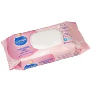 Curash Babycare Fragrance-free Soft Cleansing Wet Wipes Baby Skin Care 80 Pack