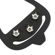 (M)1 Pair 8Tooth Outdoor Snow Walking Nail Crampons AntiSlips Ice Shoes Spi HM