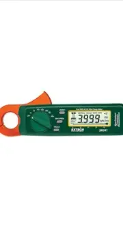 EXTECH 380947 Digital Clamp Meter,400A,TRMS
