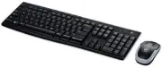 Logitech MK270 Wireless Touch Keyboard and Mouse, Black