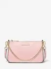 Michael Kors Lori Purse Non-Leather Vegan Material Soft Pink NWT 30F3G6LL1L
