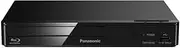 Panasonic 2D DVD and Blu-Ray Player (DMP-BD84GN-K) (Renewed)