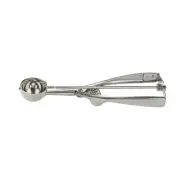 Winco ISS-70 #70 Stainless Steel 1/2oz Ambidextrous Squeeze Disher