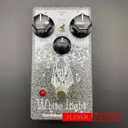 EarthQuaker Devices White Light Hammered Overdrive Guitar Effects Pedal