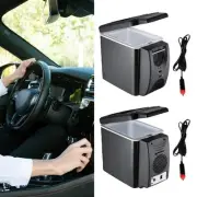 Mini Fridge Cooler 6L Food Compact Office Can Small Car Refrigerator Freezer