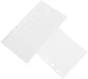 SOPOTUTU 45 Sheets Loose Leaf Binder Paper Refills Lined Notebook Inserts for Travelers Ring Planner Compatible Smooth Writing Notepad Replacement Paper for Office School Use