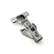 50pc 110° 5/8" Overlay Self Close Concealed Hinge for Face Frame Cabinet