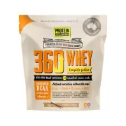 Protein Supplies Australia Protein 360 Whey (Complete Protein with BCAA) Vanilla