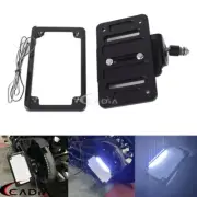License Plate Frame Holder W/ LED Light For Harley Sportster S RH1250S 2021-2024