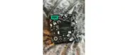 NWT Cynthia Rowley Black KING Sheet Set Ouija Board Skull Stars Moon Halloween