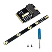 M.2 NGFF NVME SSDs to M.2 Key Converters for Desktop and Laptop Use