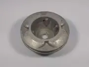 Commercial aluminum "fixed line" cutting head for string trimmers NEW!