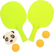 ARTSEWPLY Table Tennis Trainer Badminton Bag Table Tennis Practicing Tennis Racket Sports Tennis Balls Tennis Racket Board Tennis Racquets Paddles Abs