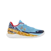 Under Armour Curry 2 Low Flotro Blue Yellow