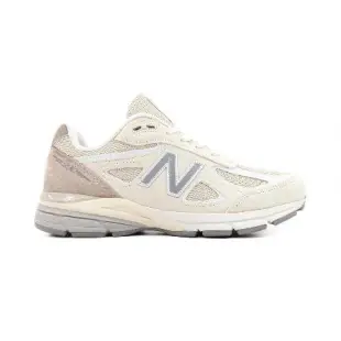 New Balance 990v4 MiUSA Cream 奶油白 U990TE4