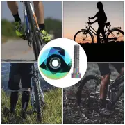(gold)Aluminium Alloy Mountain Headset Stem Top Cap Titanizing Cover B FA