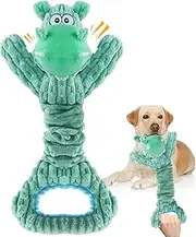 Fuufome Large Squeaky Dog Toys: Plush Dog Toys with Soft, Durable Fabric for Small, Medium, and Large Pets - Durable Dog Toys for Indoor Play