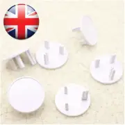 10Pcs UK Power Socket Guard Protector Plug Cover Outlet Safety Baby Cover
