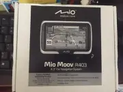 Mio Moov~R403~4.3”~Car GPS Navigation System~In Original Box~Installation CD