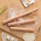 1Pc Wooden Rolling Pin Make Pasta Dumplings Fondant Dough Roll Kitchen Tooio