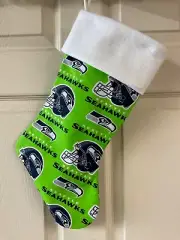 Seattle Seahawks Christmas Stocking