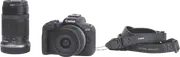 Canon EOS R50 Twin Kit with RF-S 18-45mm and RF-S 55-210mm