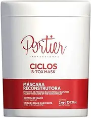 Portier Ciclos Btox Mask Reconstructive Capillary Sealing 1Kg / 35.2fl.oz