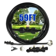 Misters for Outside Patio, 59FT(18M) Water Misting System Kit for Cooling Out...