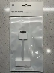 Apple MC953ZM/A 30 Pin Digital AV Adapter - White