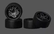 Radi8 R8CM9 WHEELS 1/87 1/64 1/43 1/32 1/24 1/18 1/12 HOT Tamiya Fujimi AUTOart
