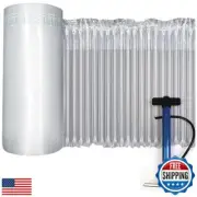Bubble Cushioning Wrap Roll, 12 inch x144 Feet, Inflatable Air Pillow Column
