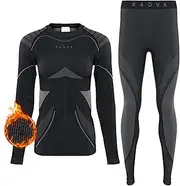 [KADVA] Mens s-m Baselayer Set, Gray