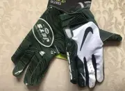 Nike Vapor Jet gloves PGF682 172 Size XL New with Tag New York jets