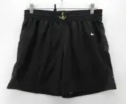 Vanderbilt Commodores Basketball Shorts Team Issued Women Medium Black Nike NEW