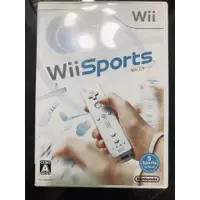 在飛比找蝦皮購物優惠-土城可面交超便宜Wii遊戲Wii Sports 運動支援 台