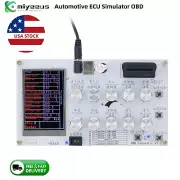 Automotive ECU Simulator OBD Simulator LCD Display for Passenger Cars ELM327 (US