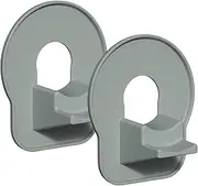 Pool Hose Holder,2X Swimming Pool Pipe Hose Holders and Support - Preventing Sagging Accessory, Upper Ground Bracket for Home