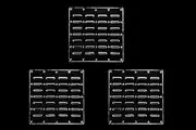 GuineaLoft™ T8F (3-Pack) Clear Acrylic Panels – 12 x 12 Inch (30 x 30 cm), 1/6 Inch (4 mm) Thick, Sturdy & Unbendable, Precision Cut Openings & Rounded Corners – Guinea Loft Exclusive