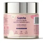 Sanfe Back & Bum Detox Scrub (Dry) With Peach Extracts & Olive Oil - 100gm