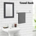 Hanger Holder Shelf Towel Rail Towel Rack Towel Bar Bathroom Accessories