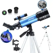 40070 Telescopes for Astronomy Beginners Kids and Adults 70mm Astronomical Te...