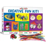 Wikki Stix Creative Fun Kit-480 Pieces In Assorted Colors 5A002GB5-1GHTN